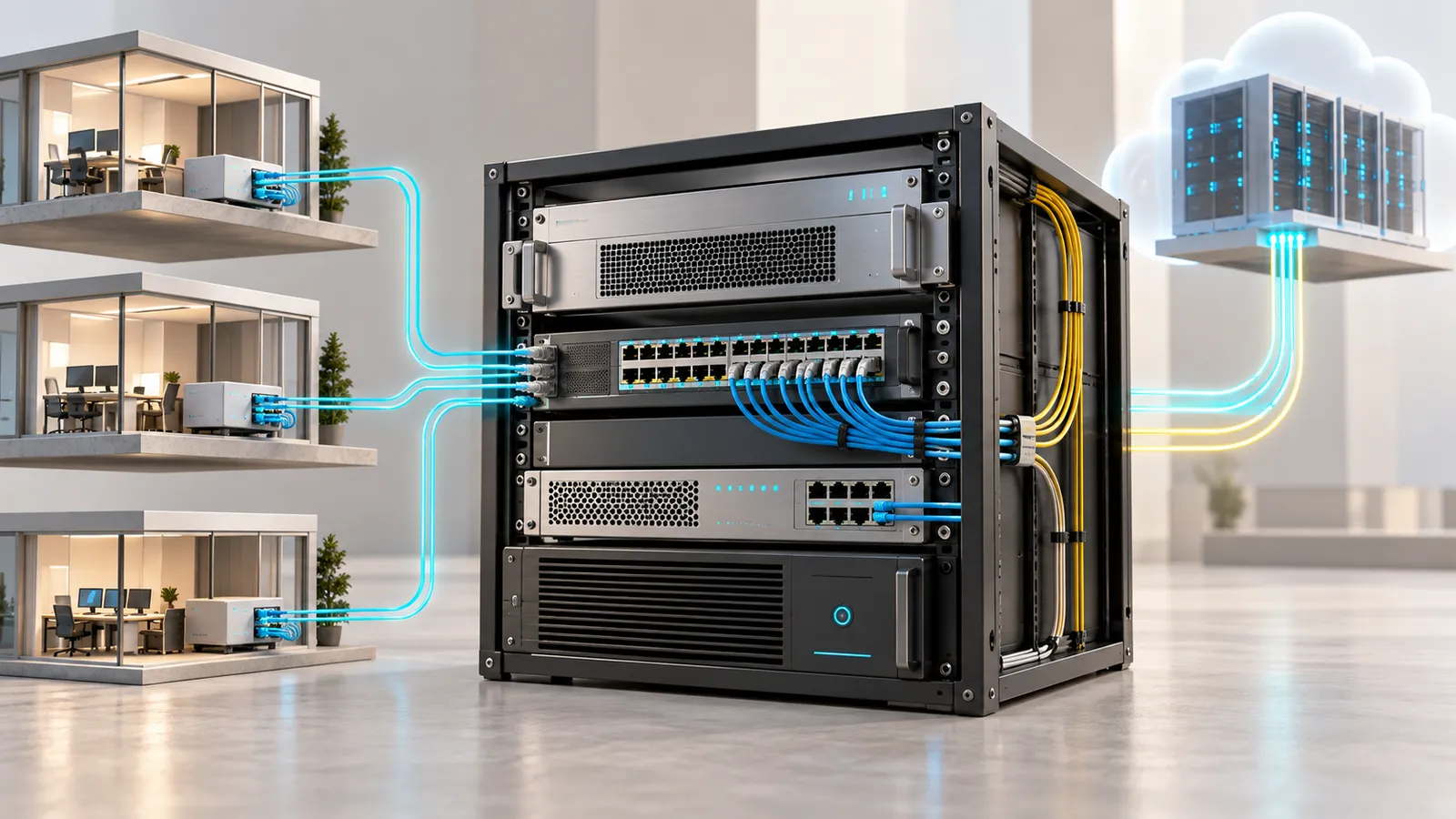 Server, rete e cloud