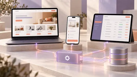 Site, application et données